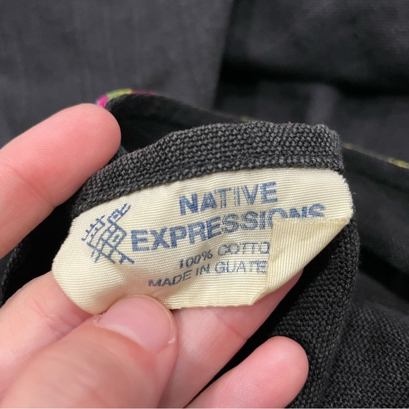Native Expressions Multicolor Vest One Size - Picture 5 of 6